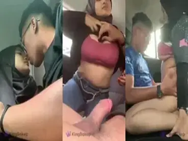 Ukhti Atlet Voli Cantik Pasrah Di Mobil Crot poster
