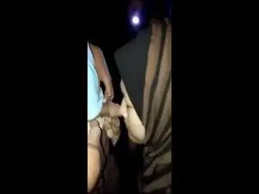 Ukhti Hijab Cantik Pasrah Servis Kasur Peraduan poster